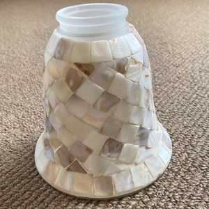 2 beautiful mosaic bathroom vanity shades